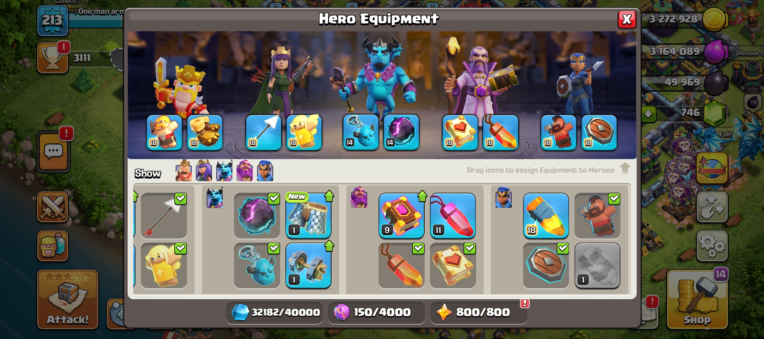 Clash of clan