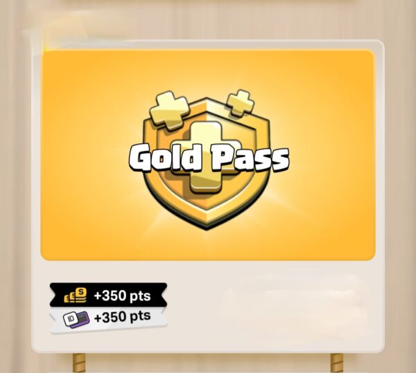 COC GOLD PASS