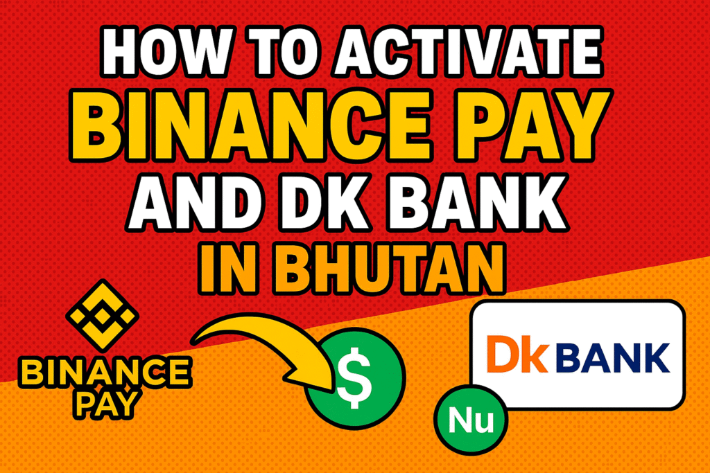 how to use binance pay in bhutan